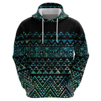 Maori Niho Taniwha Te Wheiao Hoodie Paua Shell LT7 - Polynesian Pride