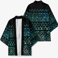Maori Niho Taniwha Te Wheiao Kimono Paua Shell LT7 - Polynesian Pride