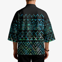Maori Niho Taniwha Te Wheiao Kimono Paua Shell LT7 - Polynesian Pride