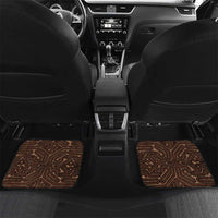 Papua New Guinea Oro Tapa Motif Car Mats Classic