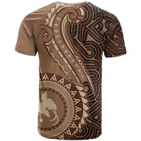 Papua New Guinea Oro Tapa Motif T Shirt Classic