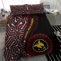Papua New Guinea Oro Tapa Motif Bedding Set Special