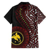 Papua New Guinea Oro Tapa Motif Family Matching Short Sleeve Bodycon Dress and Hawaiian Shirt Special
