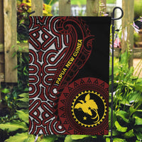Papua New Guinea Oro Tapa Motif Garden Flag Special