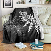 New Zealand Lawn Bowls Personalized Blanket Wrap-Around Silver Fern - Polynesian Pride