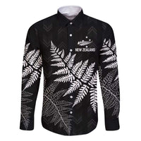New Zealand Lawn Bowls Personalized Family Matching Off Shoulder Short Dress and Hawaiian Shirt Wrap-Around Silver Fern - Polynesian Pride