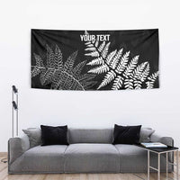 New Zealand Lawn Bowls Personalized Tapestry Wrap-Around Silver Fern - Polynesian Pride