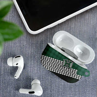 Rainbow Warriors Hawaii Personalized Palaka AirPods Case - Polynesian Pride