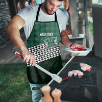 Rainbow Warriors Hawaii Personalized Palaka Apron - Polynesian Pride