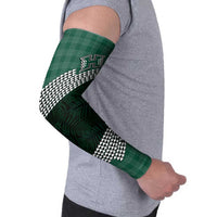 Rainbow Warriors Hawaii Personalized Palaka Arm Sleeves - Polynesian Pride