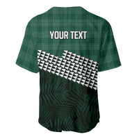 Rainbow Warriors Hawaii Personalized Palaka Baseball Jersey - Polynesian Pride