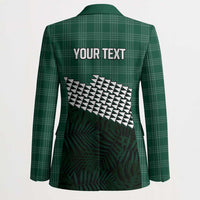 Rainbow Warriors Hawaii Personalized Palaka Blazer - Polynesian Pride