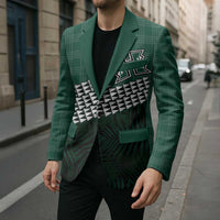 Rainbow Warriors Hawaii Personalized Palaka Blazer - Polynesian Pride