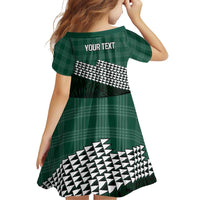 Rainbow Warriors Hawaii Personalized Palaka Family Matching Mermaid Dress and Hawaiian Shirt LT7 - Polynesian Pride