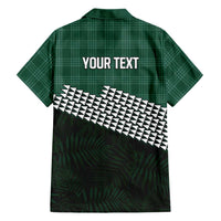 Rainbow Warriors Hawaii Personalized Palaka Family Matching Puletasi and Hawaiian Shirt - Polynesian Pride