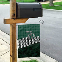 Rainbow Warriors Hawaii Personalized Palaka Garden Flag - Polynesian Pride