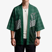 Rainbow Warriors Hawaii Personalized Palaka Kimono - Polynesian Pride