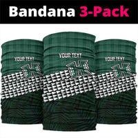 Rainbow Warriors Hawaii Personalized Palaka Neck Gaiter - Polynesian Pride