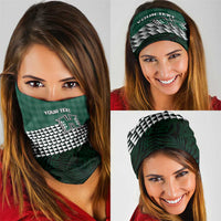 Rainbow Warriors Hawaii Personalized Palaka Neck Gaiter - Polynesian Pride
