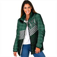 Rainbow Warriors Hawaii Personalized Palaka Padded Jacket - Polynesian Pride
