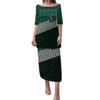 Rainbow Warriors Hawaii Personalized Palaka Puletasi - Polynesian Pride