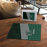 Rainbow Warriors Hawaii Personalized Palaka Puzzle - Polynesian Pride