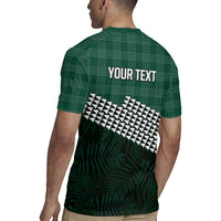 Rainbow Warriors Hawaii Personalized Palaka Rugby Jersey - Polynesian Pride