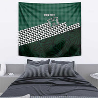 Rainbow Warriors Hawaii Personalized Palaka Tapestry - Polynesian Pride