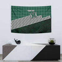 Rainbow Warriors Hawaii Personalized Palaka Tapestry - Polynesian Pride