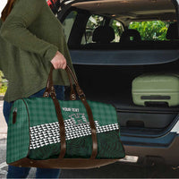 Rainbow Warriors Hawaii Personalized Palaka Travel Bag - Polynesian Pride