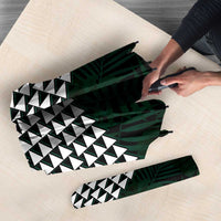 Rainbow Warriors Hawaii Personalized Palaka Umbrella - Polynesian Pride