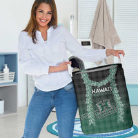 Rainbow Warriors Hawaii Palaka Laundry Basket Maile Lei - Polynesian Pride