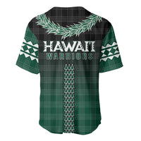 Rainbow Warriors Hawaii Palaka Baseball Jersey Maile Lei - Polynesian Pride