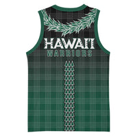 Rainbow Warriors Hawaii Palaka Basketball Jersey Maile Lei - Polynesian Pride