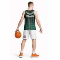 Rainbow Warriors Hawaii Palaka Basketball Jersey Maile Lei - Polynesian Pride