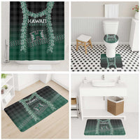 Rainbow Warriors Hawaii Palaka Bathroom Set Maile Lei - Polynesian Pride