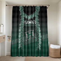 Rainbow Warriors Hawaii Palaka Bathroom Set Maile Lei - Polynesian Pride