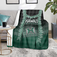 Rainbow Warriors Hawaii Palaka Blanket Maile Lei - Polynesian Pride