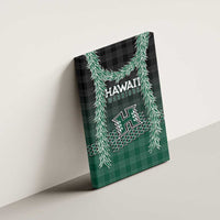 Rainbow Warriors Hawaii Palaka Canvas Wall Art Maile Lei - Polynesian Pride