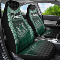 Rainbow Warriors Hawaii Palaka Car Seat Cover Maile Lei - Polynesian Pride