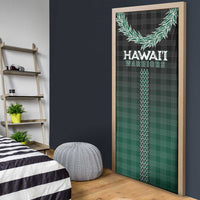 Rainbow Warriors Hawaii Palaka Door Cover Maile Lei - Polynesian Pride