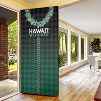 Rainbow Warriors Hawaii Palaka Door Cover Maile Lei - Polynesian Pride