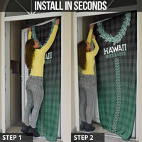 Rainbow Warriors Hawaii Palaka Door Cover Maile Lei - Polynesian Pride