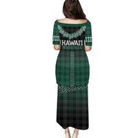 Rainbow Warriors Hawaii Palaka Family Matching Puletasi and Hawaiian Shirt Maile Lei LT7 - Polynesian Pride