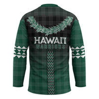 Rainbow Warriors Hawaii Palaka Hockey Jersey Maile Lei - Polynesian Pride