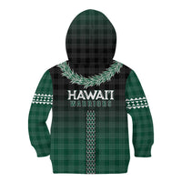 Rainbow Warriors Hawaii Palaka Kid Hoodie Maile Lei - Polynesian Pride