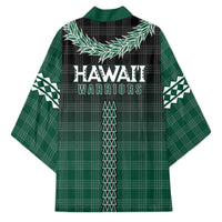 Rainbow Warriors Hawaii Palaka Kimono Maile Lei - Polynesian Pride