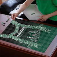 Rainbow Warriors Hawaii Palaka Puzzle Maile Lei - Polynesian Pride