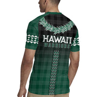 Rainbow Warriors Hawaii Palaka Rugby Jersey Maile Lei - Polynesian Pride