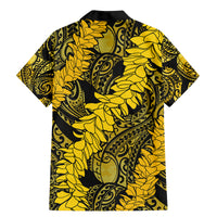 Hawaii Oahu Ilima Lei Family Matching Mermaid Dress and Hawaiian Shirt LT7 - Polynesian Pride